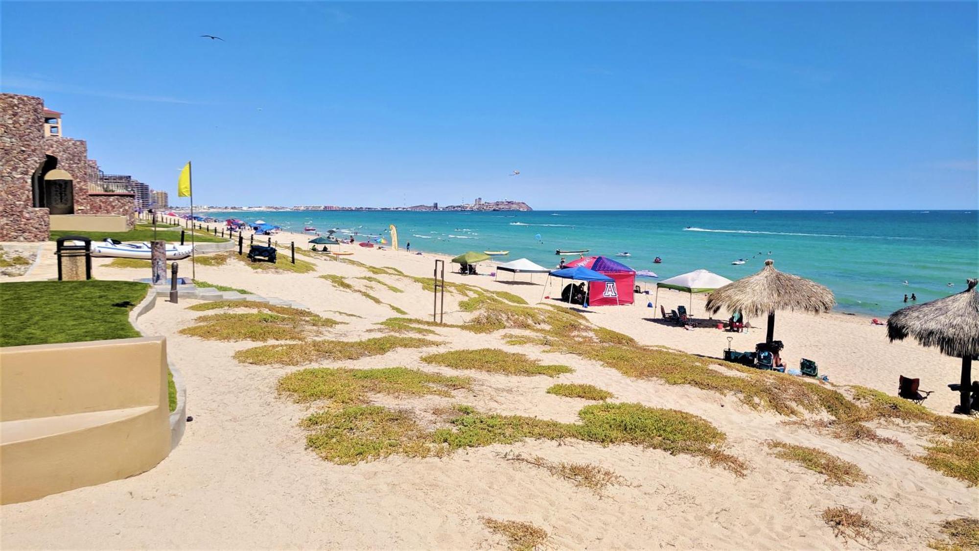 Bella Sirena Condo 201-E - Elegant Condo With Sunrise Sea Views Puerto Peñasco Exterior foto
