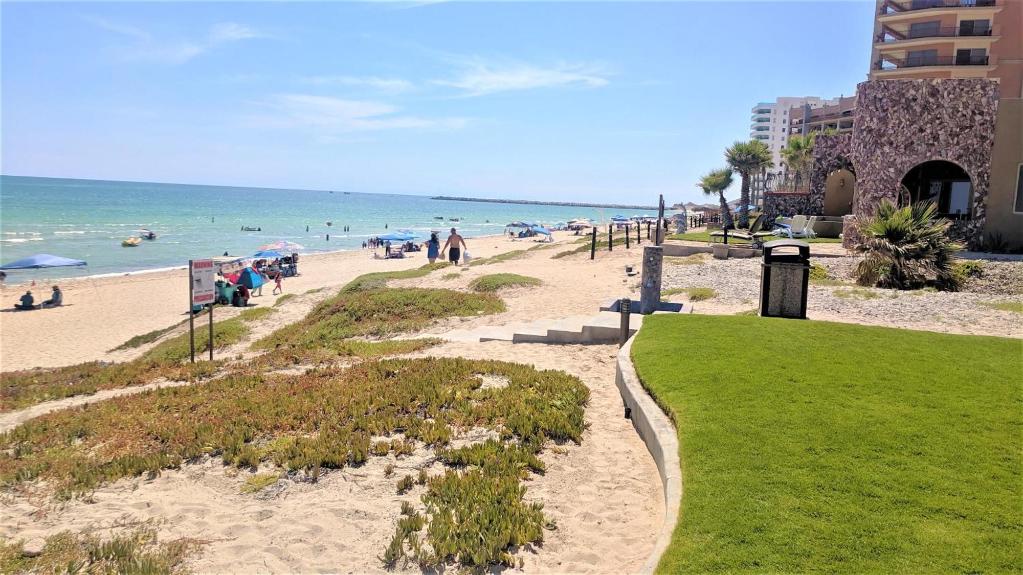Bella Sirena Condo 201-E - Elegant Condo With Sunrise Sea Views Puerto Peñasco Exterior foto